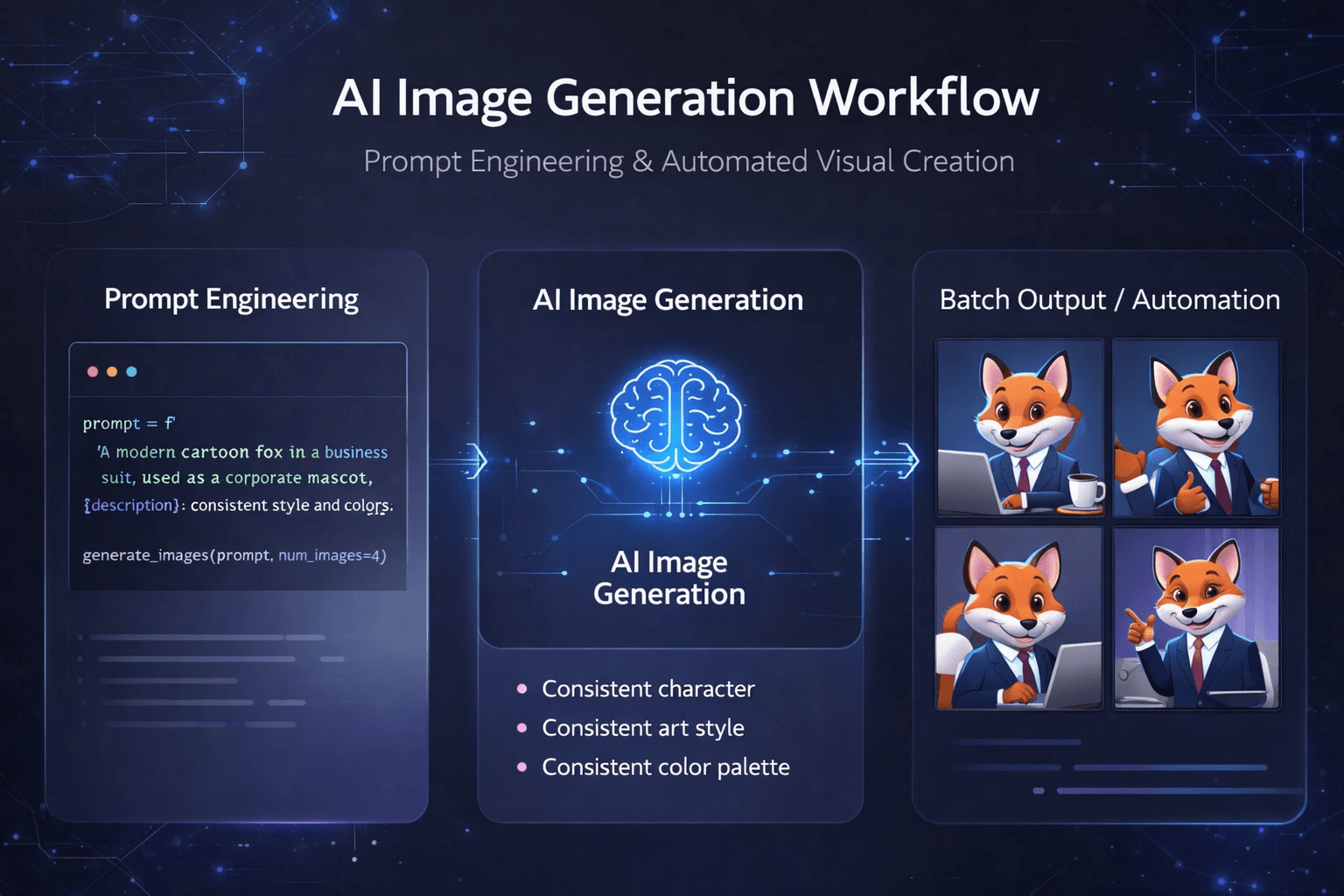 AI Image Generation Workflow