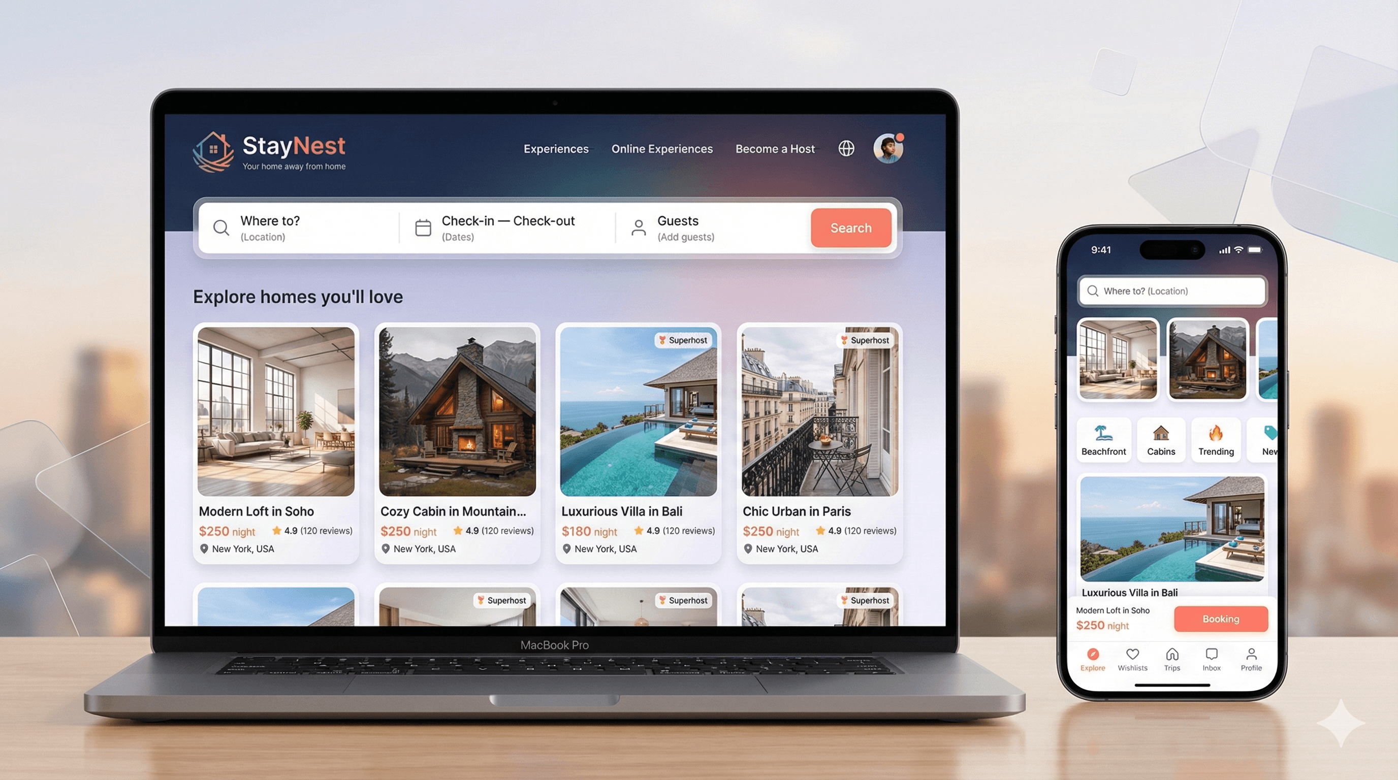 Vacation Rental Platform