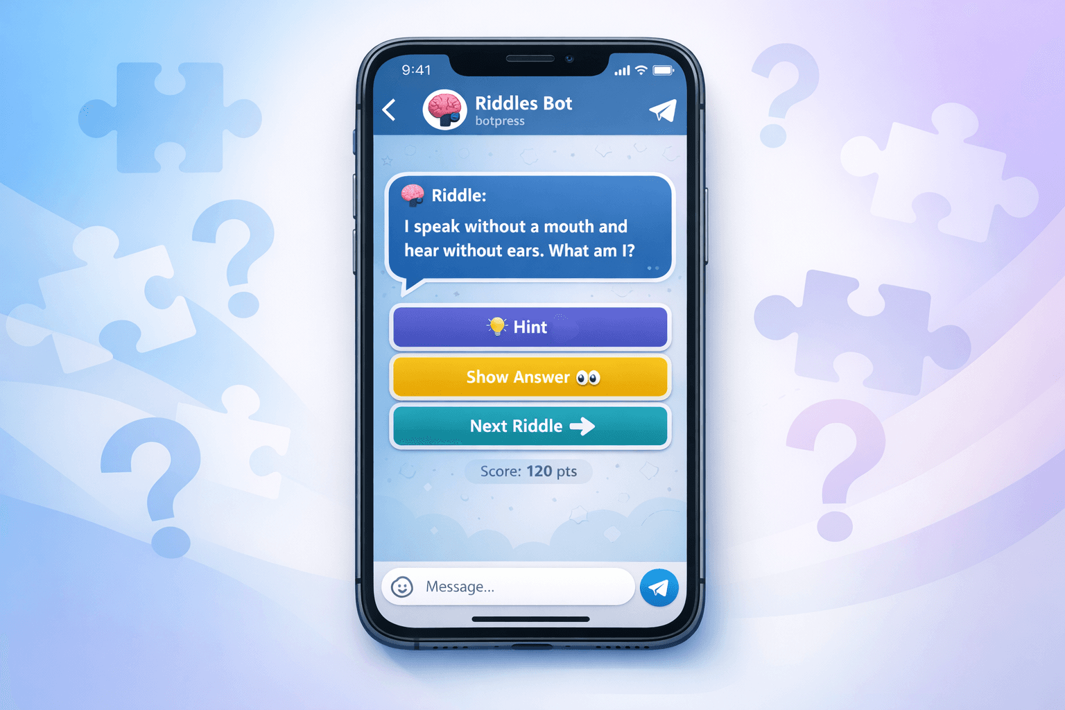 Riddles Bot